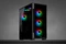 Corsair iCue 220T RGB, schwarz, Glasfenster Vorschaubild