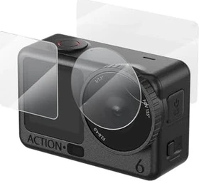 SmallRig Displayschutzfolien-Set für DJI Osmo Action 6