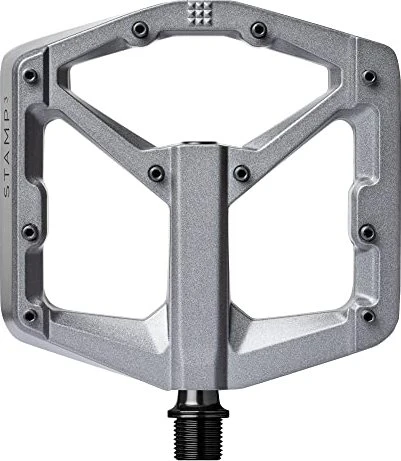 CrankBrothers Stamp 3 Large Plattformpedale grau