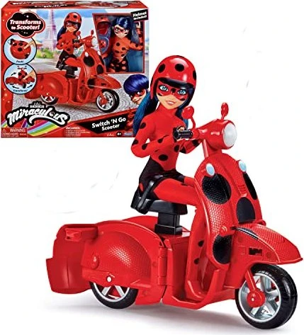 Bandai Miraculous - Switch N' Go Scooter