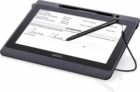 Wacom DTU-1141B 10.1" Pen Display for Business, schwarz/grau (DTU1141B)