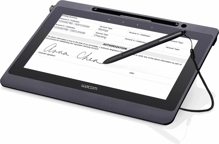Wacom DTU-1141B 10.1" Pen Display for Business, schwarz/grau