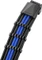 CableMod C-Series Pro ModMesh 12VHPWR Cable Kit for Corsair RM (Black Label), schwarz/blau Vorschaubild