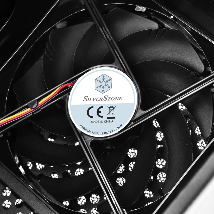 SilverStone Precision PS13, schwarz