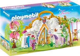 playmobil Fairies Zauberfeenland im Einhorn-Köfferchen