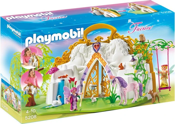 playmobil Fairies Zauberfeenland im Einhorn-Köfferchen