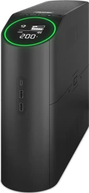APC Back-UPS Pro, 2200VA, schwarz, 4x Schuko, 2x C13, USB