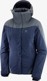 Salomon Icerocket Skijacke night sky/ebony (Damen)