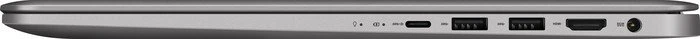 ASUS ZenBook UX510UX-CN180D, Quartz Grey, Core i5-7200U, 8GB RAM, 256GB SSD, 1TB HDD, GeForce GTX 950M, DE