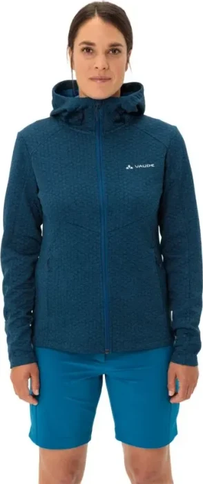 Vaude Skomer Hooded Fleece Jacke dark sea (Damen)