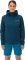 Vaude Skomer Hooded Fleece Jacke dark sea (Damen) Vorschaubild