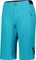 Scott Trail Vertic Fahrradhose kurz breeze blue (Damen) Vorschaubild