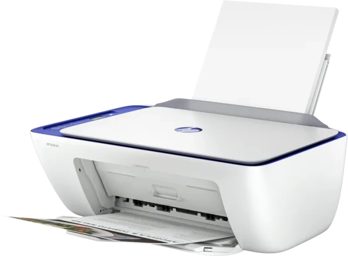 HP DeskJet 2821e All-in-One weiß, Instant Ink, Tinte, mehrfarbig