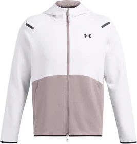 Under Armour Unstoppable Zip Hoodie tetra grey/white (Herren)