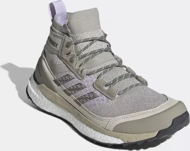 adidas Terrex Free Hiker Bluesign feather grey/legacy green/purple tint (Damen)