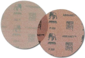 Mirka Abranet Grip Gewebeschleifblatt K80, 34mm, 50 Stück
