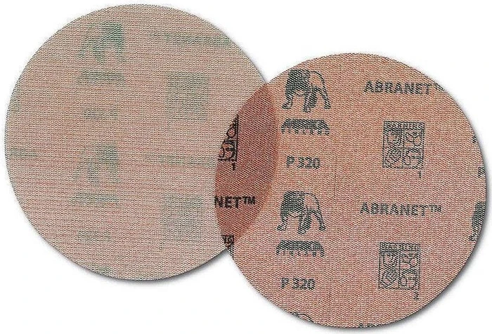 Mirka Abranet Grip Gewebeschleifblatt K80, 34mm, 50 Stück