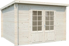 Palmako Ella 8.7m² Gartenhaus natur