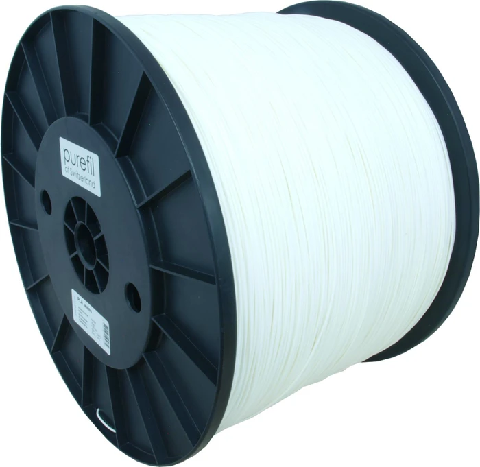 Purefil PLA, weiss, Spule, 1.75mm, 10.00kg