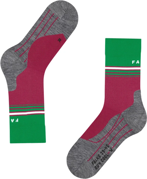 Falke RU4 Endurance Cool Laufsocken rot (Damen)