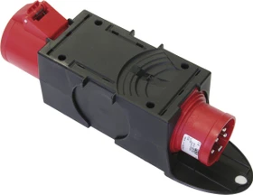 PCE Mobilverteiler Kunststoff Baureihe ST.ANTON 4F 32/5 PW16/5 m.B