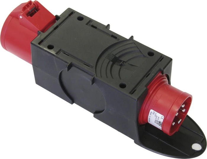 PCE Mobilverteiler Kunststoff Baureihe ST.ANTON 4F 32/5 PW16/5 m.B