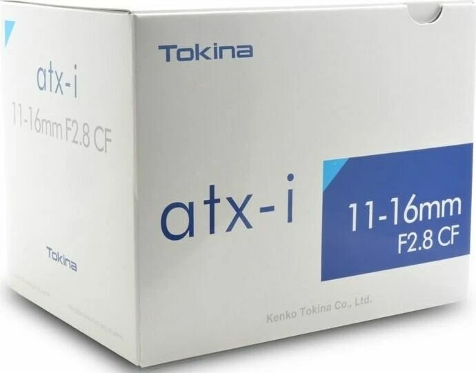 Tokina atx-i 11-16mm 2.8 CF für Canon EF