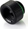 Bitspower Touchaqua Verlängerung G1/4" auf G1/4", 10mm, Glorious Black, 2er-Pack Vorschaubild