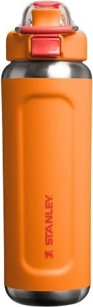 Stanley Classic Wellspring Isolierflasche 710ml goldenrod coral