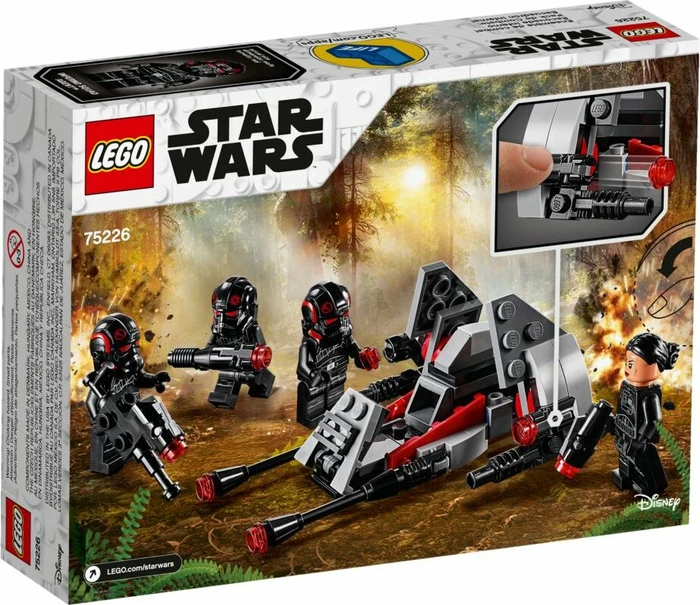 LEGO Star Wars Episoden I-VI - Inferno Squad Battle Pack