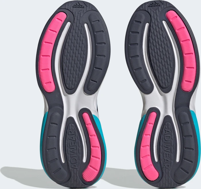 adidas Alphabounce+ Sustainable Bounce shadow navy/wonder blue/lucid cyan (Damen)