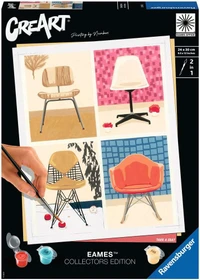 Ravensburger Malen nach Zahlen CreArt EAMES: Take a Seat