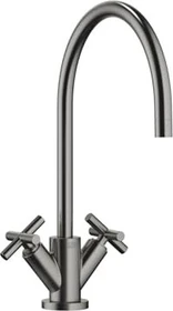Dornbracht Tara schwarz dark platinum matt