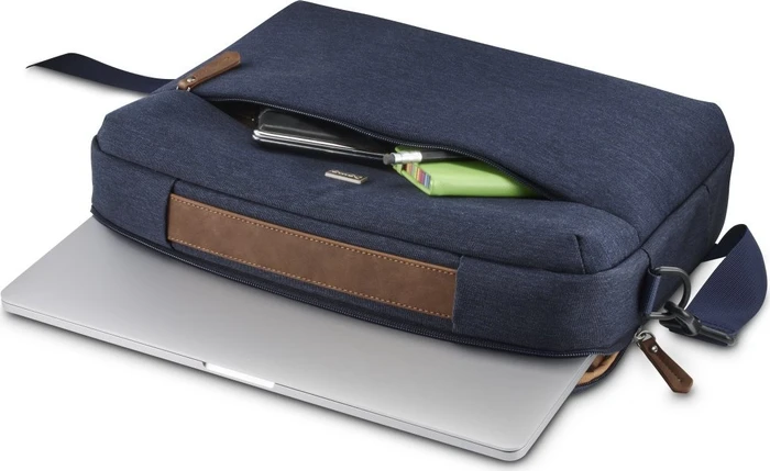 Hama Casual 15.6-16.2" Laptop-Tasche, blau