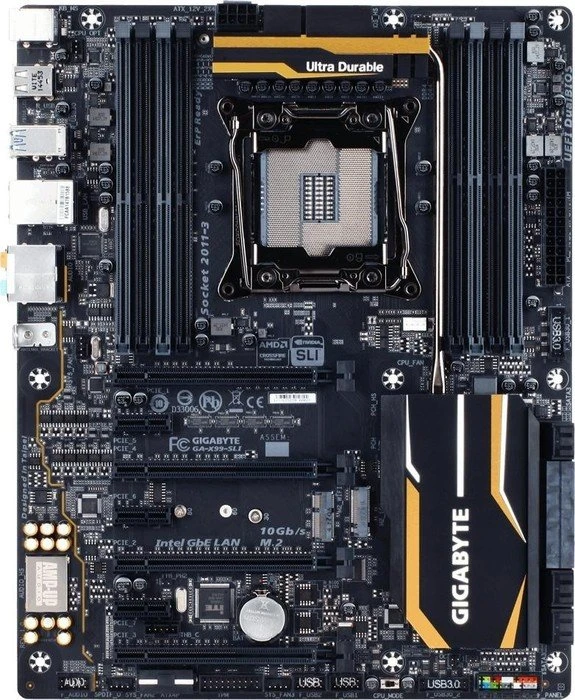 GIGABYTE GA-X99-SLI (Intel 2011-3)
