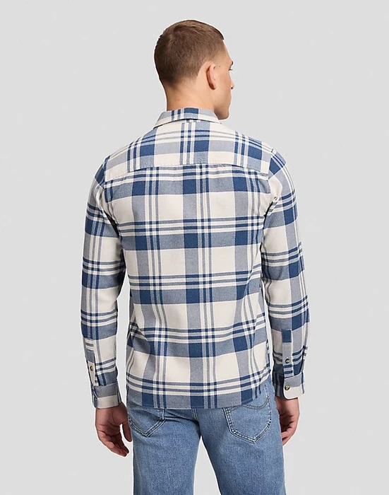 Lee Regular Leesure Hemd langarm dress blues (Herren)