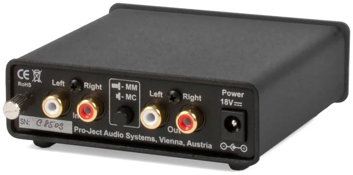 Pro-Ject Phono Box schwarz