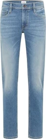 Mustang Oregon Slim mit Kontrastnähten Jeans blau (Herren)
