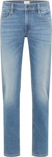 Mustang Oregon Slim mit Kontrastnähten Jeans blau (Herren)