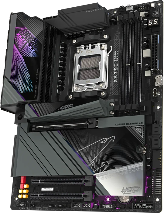GIGABYTE X870E AORUS Master (AMD AM5)