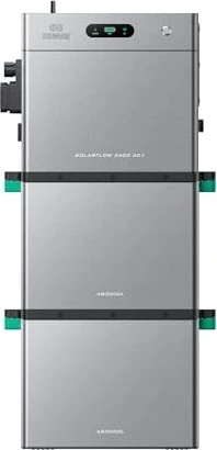 Zendure SolarFlow 2400 AC+ mit 2x AB3000L, 8.16kWh