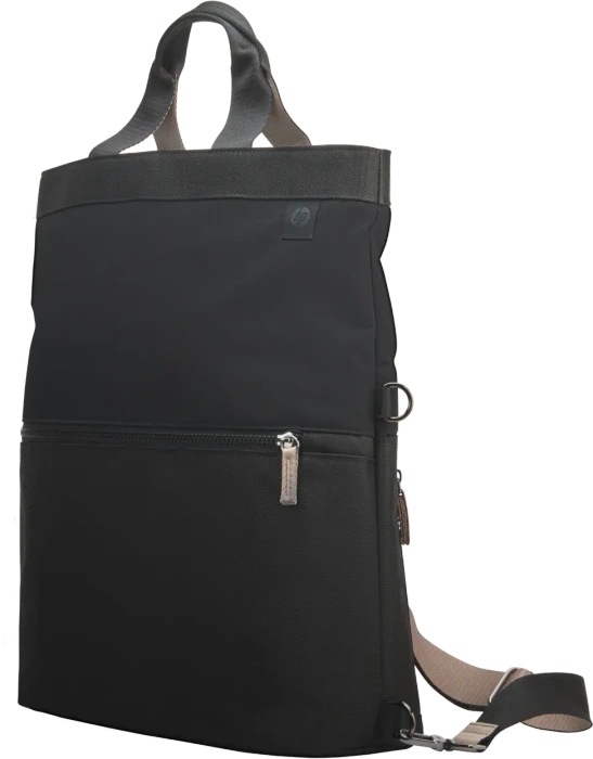 HP Convertible Laptop-Rucksack-Tasche, 14", schwarz