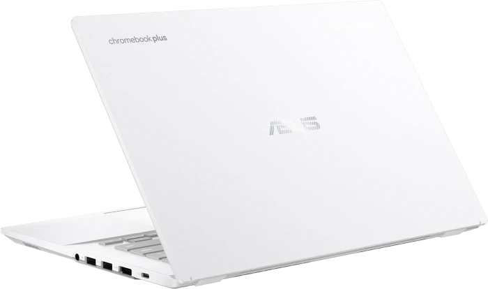 ASUS Chromebook Plus CX34 CX3402CVA-MW0348, Pearl White, Core i3-1315U, 8GB RAM, 256GB Flash, DE