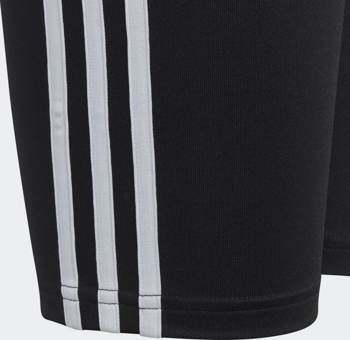 adidas Train Essentials Aeroready 3-Streifen Training Biker Hose lang black/white (Junior)