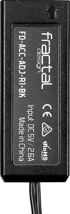 Fractal Design Adjust R1, ARGB LED Controller, schwarz