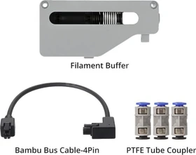 Bambu Lab Filament Buffer Filamentführung P1P, P1S, X1C, X1E