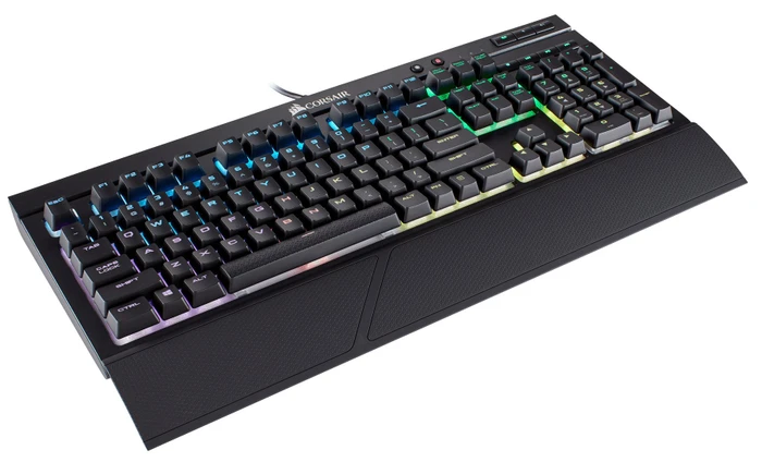 Corsair Gaming K68 RGB, LEDs RGB, MX RGB RED, USB, BE