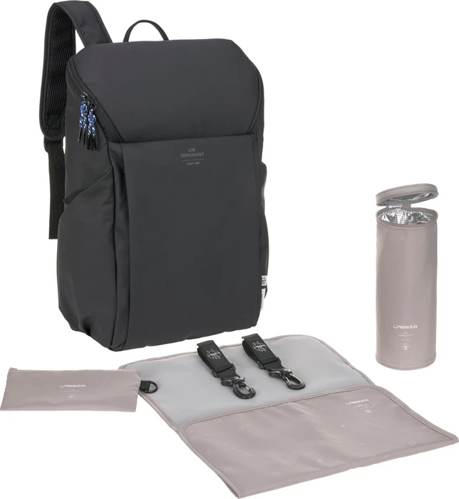 Lässig Slender Up Backpack Wickelrucksack