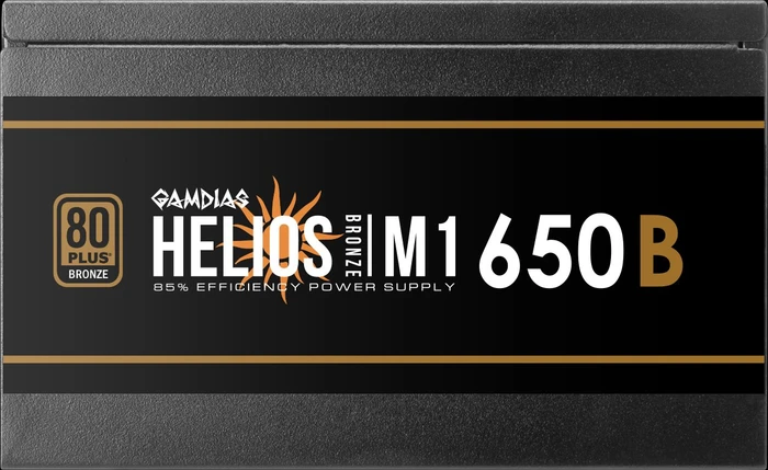 Gamdias Helios Bronze M1-650B 650W, ATX 2.4