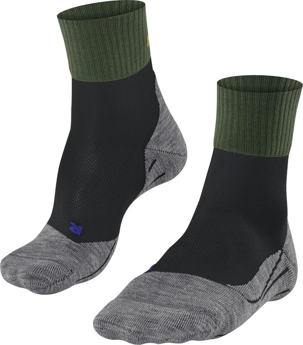 Falke TK2 Explore Cool Short Wandersocken schwarz (Herren)